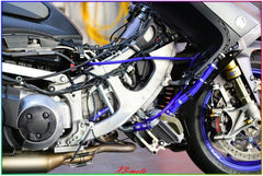 Yamaha TMax 530 2012-2014 10 Piece Samco Sport OEM Design Hose Kit