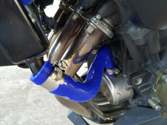 Yamaha XJ6 2009-2013 3 Piece Samco Sport OEM Design Hose Kit