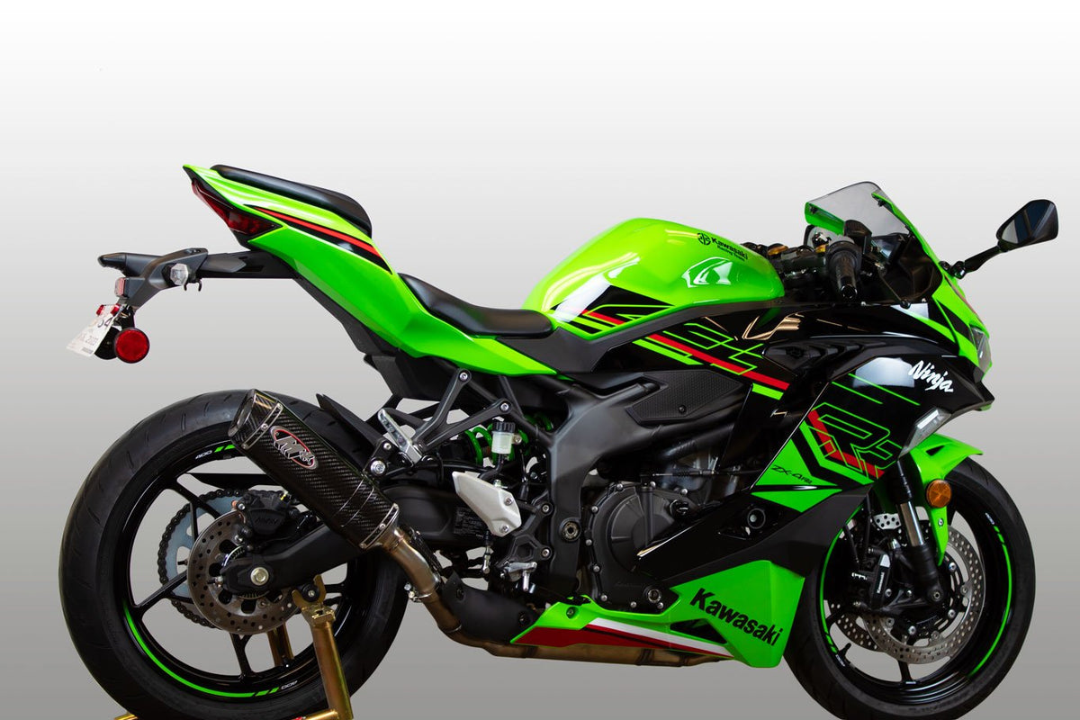 M4 Exhaust Slip-On With X96 Carbon Canister - KA4414