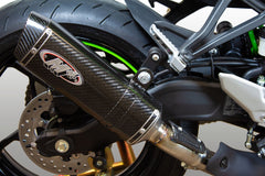 M4 Exhaust Slip-On With X96 Carbon Canister - KA4414