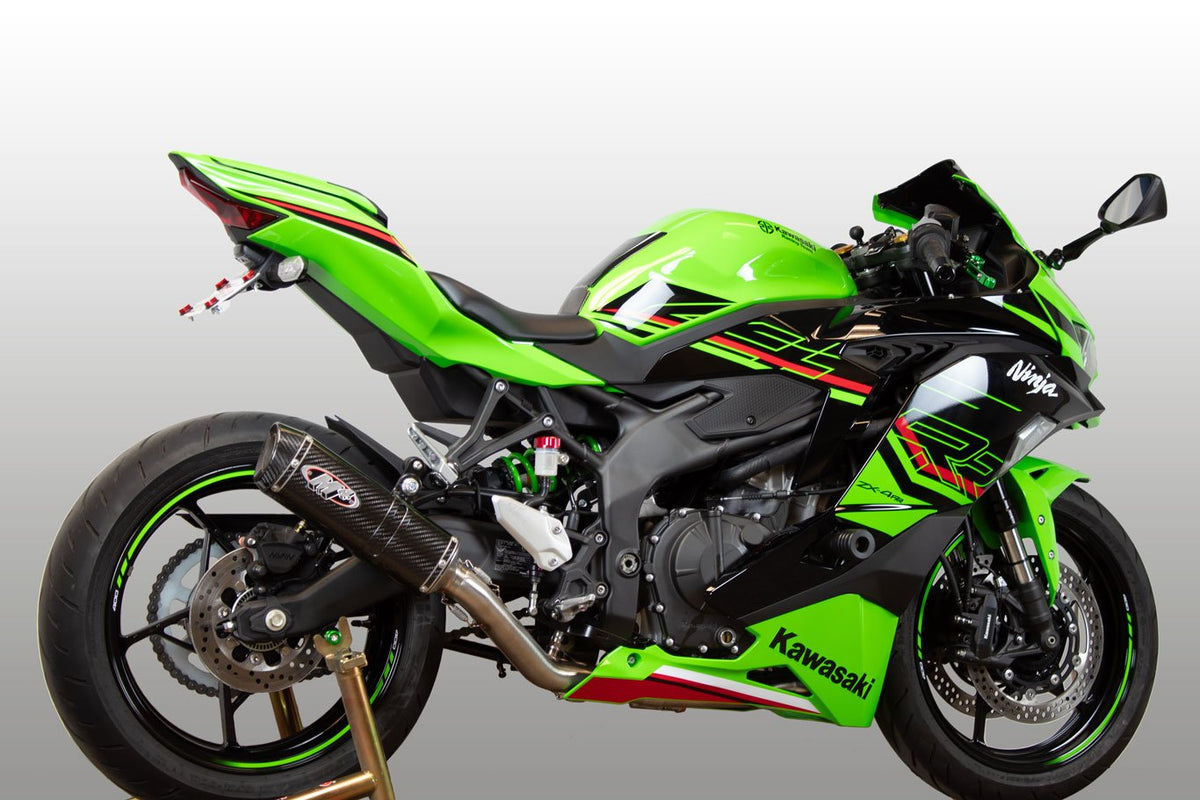 M4 Exhaust Full System With X96 Carbon Canister - KA4424