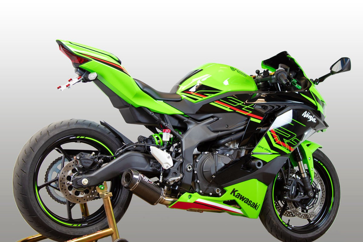 M4 Exhaust Full System With Street Slayer X96 Canister - KA4434