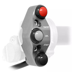 JET PRIME Additional handlebar switch for quick throttle ACC 120 (Ducati)