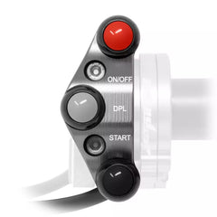 JET PRIME Additional handlebar switch for quick throttle ACC 120 (Ducati)