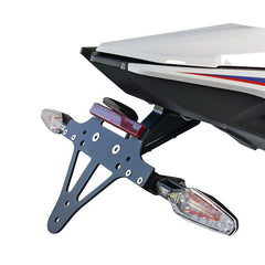 Alpha Racing License Plate Holder Set Aluminum