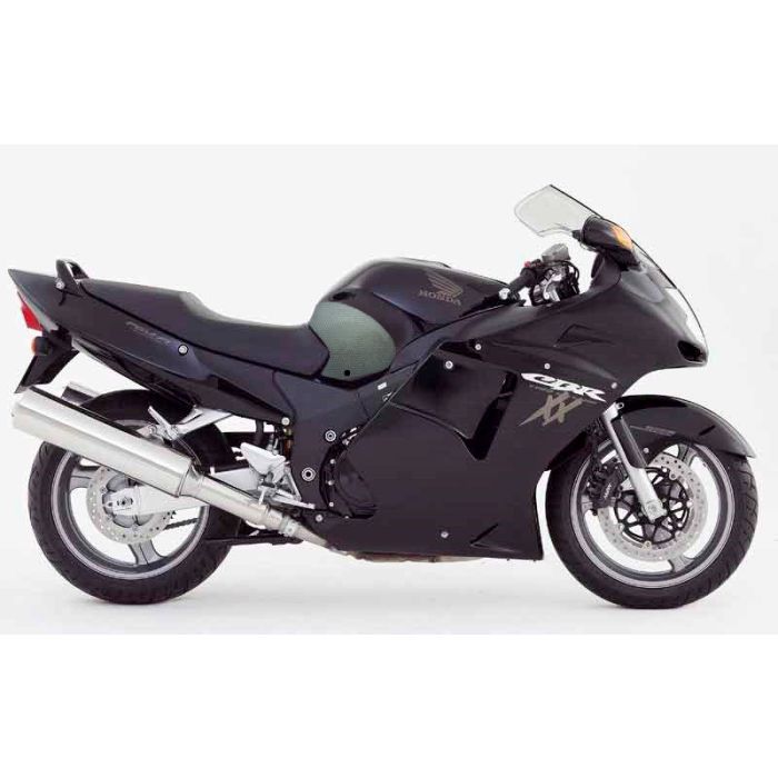 TechSpec HONDA BLACKBIRD 1100XX  (1997 - 2006) Snake Skin Tank Grips