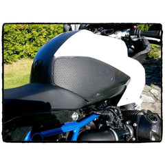TechSpec BMW HP2 SPORT (2008 - 12) Snake Skin Tank Grips: Free Center Tank Protector Included