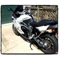 TechSpec BMW K1200 S / K1300 S  (2004 - CURRENT) Includes TP #2 ( PHIL SUTTER DESIGN ) Snake Skin Tank Grips: Free Center Tank Protector 2 Included