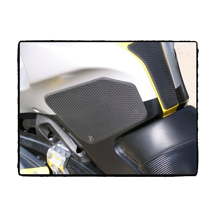 TechSpec BMW K1200 S / K1300 S  (2004 - CURRENT) Snake Skin Tank Grips: Free Center Tank Protector 2 Included