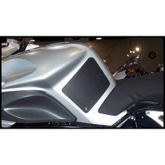 TechSpec BMW K1200 R / K1300 R  (2005 - 13) Snake Skin Tank Grips: Free Center Tank Protector 60 Included