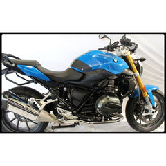TechSpec BMW R1200 / 1250 R (2015 - CURRENT) Snake Skin Tank Grips: Free Center Tank Protector Included