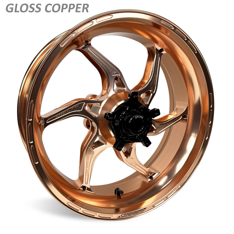 Core Moto Apex-6 2011-15 Kawasaki ZX10R Forged Wheels | HHR – HHR