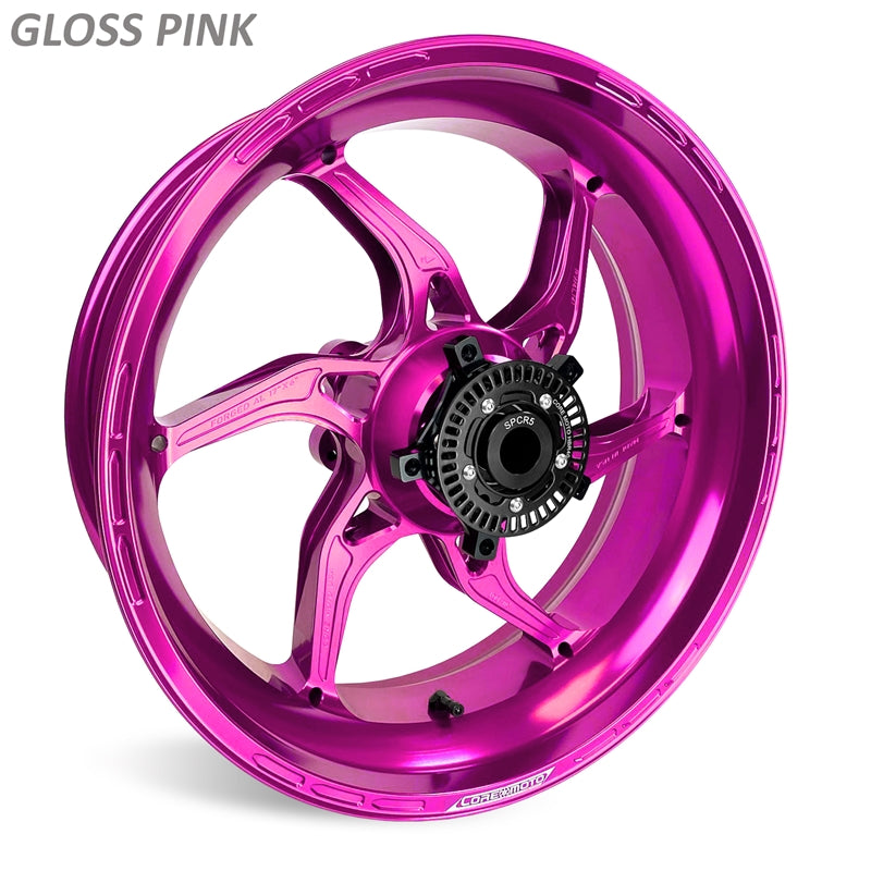 Core Moto Apex-6 2003-16 Yamaha R6 6in Rear Forged Wheels | HHR