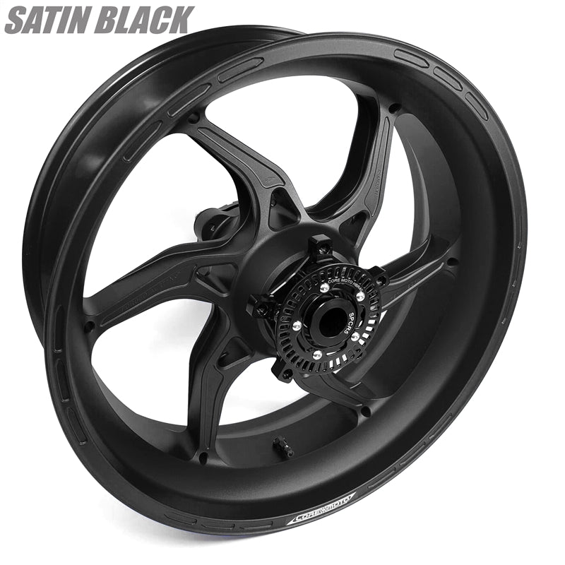 Core Moto Apex-6 2006-24 Kawasaki ZX14R Forged Wheels | HHR – HHR