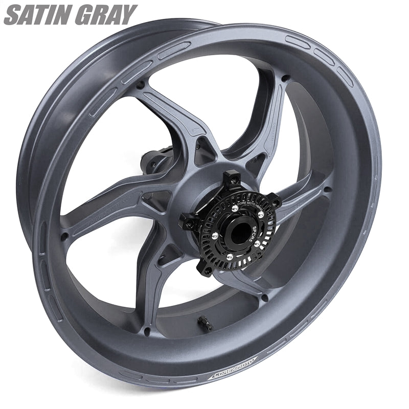 Core Moto Apex-6 2013-24 Kawasaki ZX6R 636 Forged Wheels | HHR