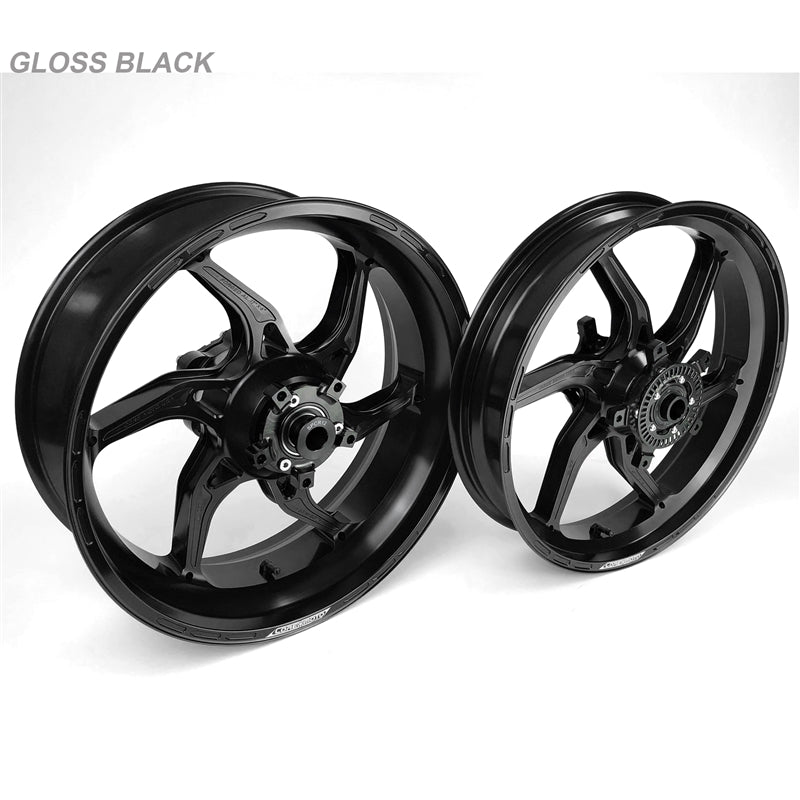 Core Moto Apex-6 2013-24 Kawasaki ZX6R 636 Forged Wheels | HHR