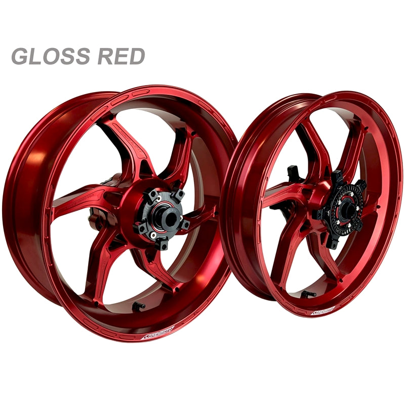 Core Moto Apex-6 2013-24 Kawasaki ZX6R 636 Forged Wheels | HHR