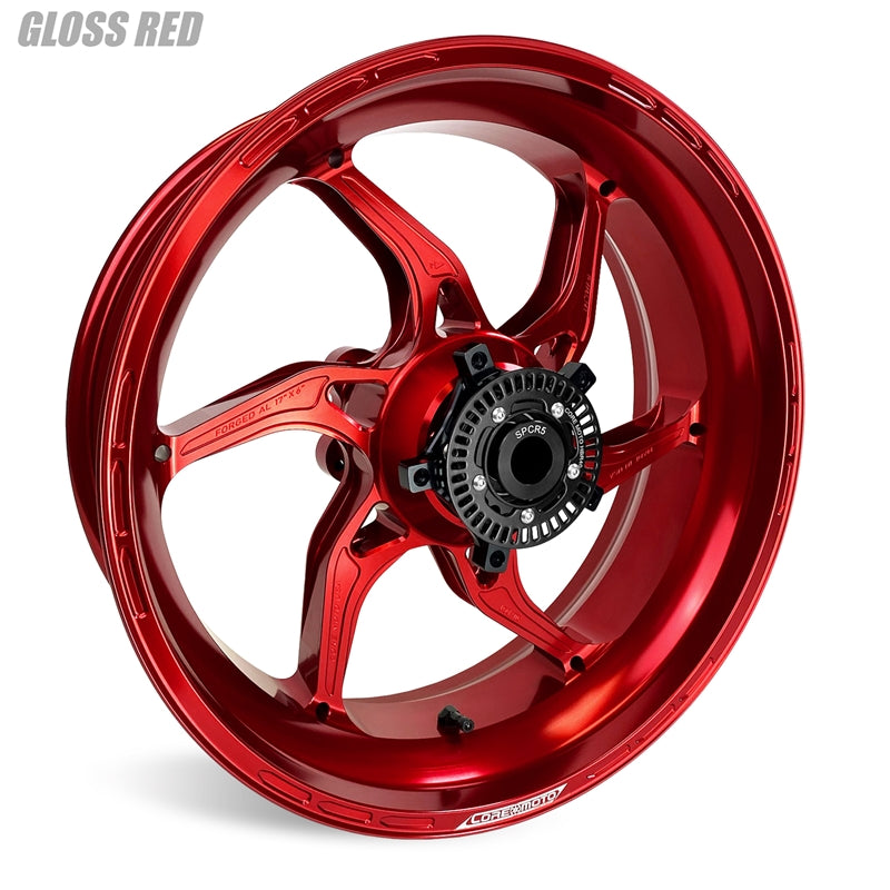 Core Moto Apex-6 2007-24 Honda CBR 600RR Non-ABS Forged Wheels