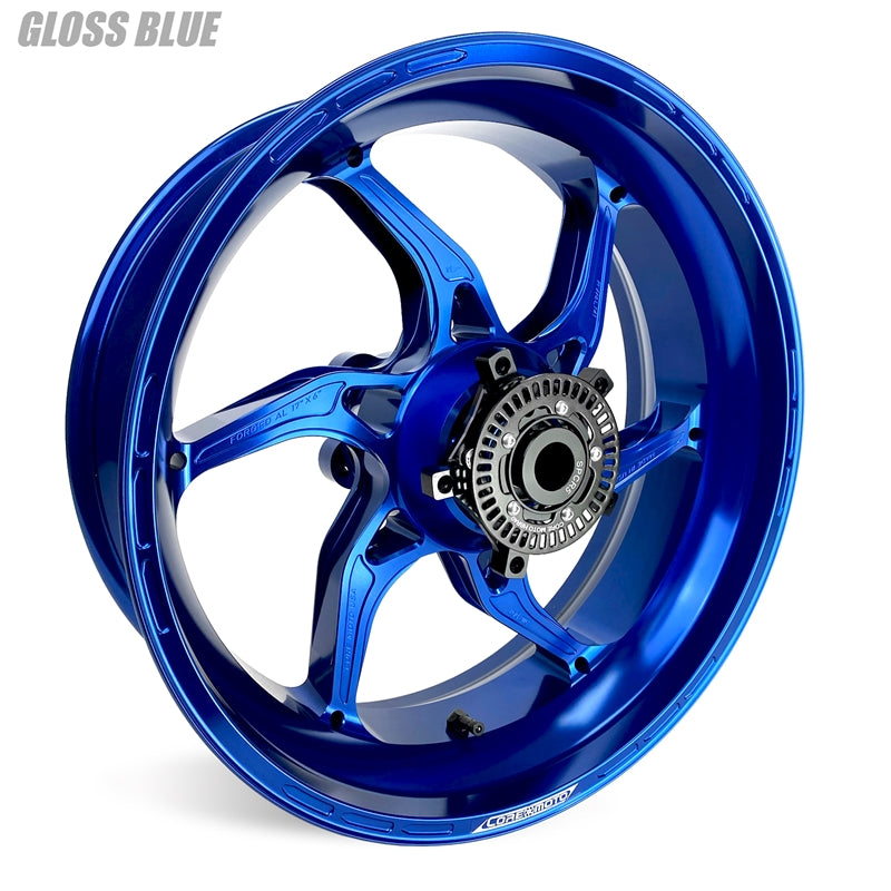 Core Moto Apex-6 2008-12 Suzuki GSX1300R Hayabusa Forged Wheels
