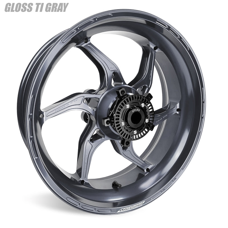 Core Moto Apex-6 2008-12 Suzuki GSX1300R Hayabusa Forged Wheels