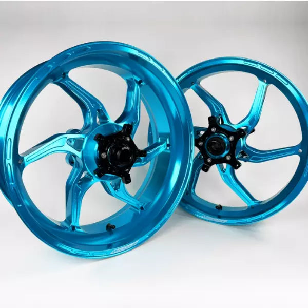 Core Moto Apex-6 1999-07 Suzuki GSX1300R Hayabusa Forged Wheels Core Moto Apex-6 1999-07 Suzuki GSX1300R Hayabusa Forged Wheels