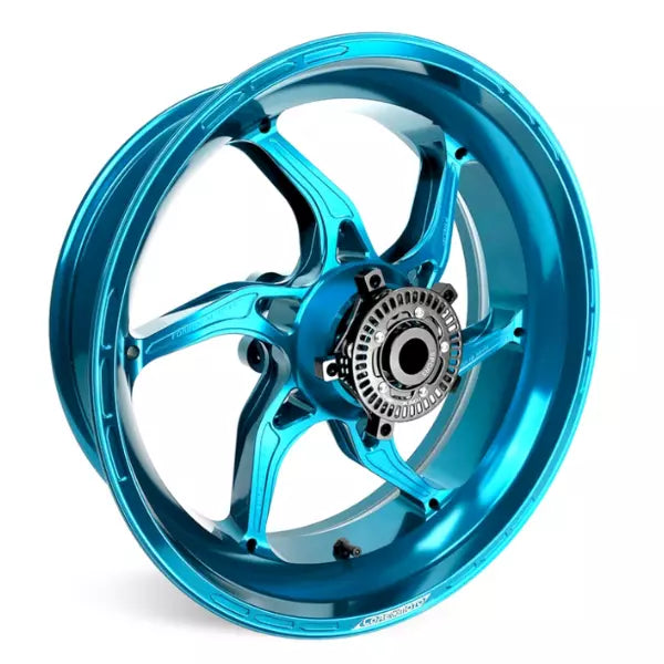 Core Moto Apex-6 2013-24 Kawasaki ZX6R 636 Forged Wheels | HHR Core Moto Apex-6 2013-24 Kawasaki ZX6R 636 Forged Wheels | HHR