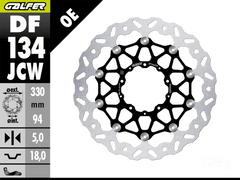 Galfer Honda CBR 1000RR-R (Brembo Calipers) Front Brake 330mm Billet Floating Floatech Rotor (2020-)