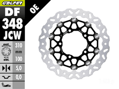 Galfer Suzuki GSX-R 1000 Front Brake 310mm Floating Floatech Rotor (05-08)