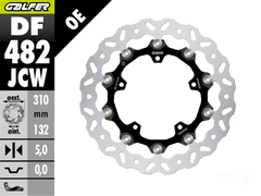 Galfer Yamaha R6 Front Brake 310mm Floating Floatech Rotor (05-16)