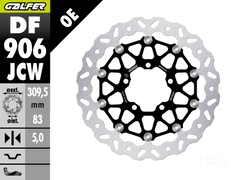 Galfer Triumph Street Twin Front Brake 310mm Billet Floating Floatech Rotor (2017-)