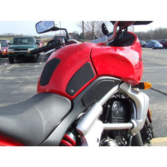 TechSpec KAWASAKI VERSYS 650 (2008 - 09) XL2 Tank Grips: Free Center Tank Protector 1 Included