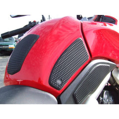 TechSpec KAWASAKI VERSYS 650 (2008 - 09) XL2 Tank Grips: Free Center Tank Protector 1 Included