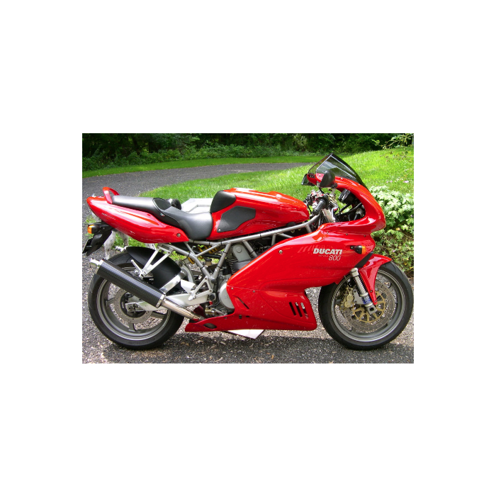 TechSpec DUCATI 900 SUPER SPORT  Snake Skin Tank Grips