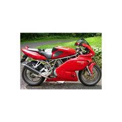 TechSpec DUCATI 900 SUPER SPORT  Snake Skin Tank Grips