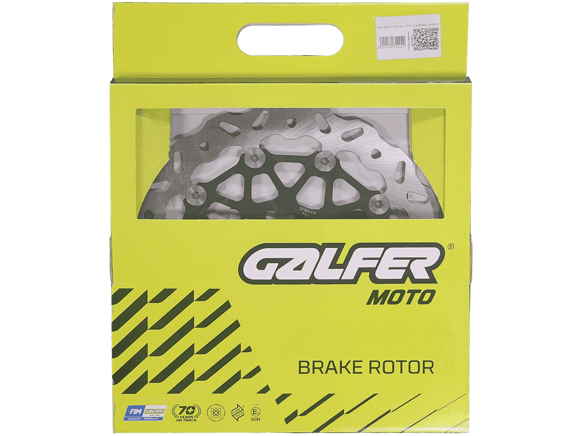Galfer Honda NSF 250 R Rear Brake Rotor