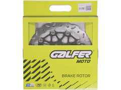 Galfer Triumph Bonneville Front Brake 310mm Billet Floating Floatech Rotor (2017-)