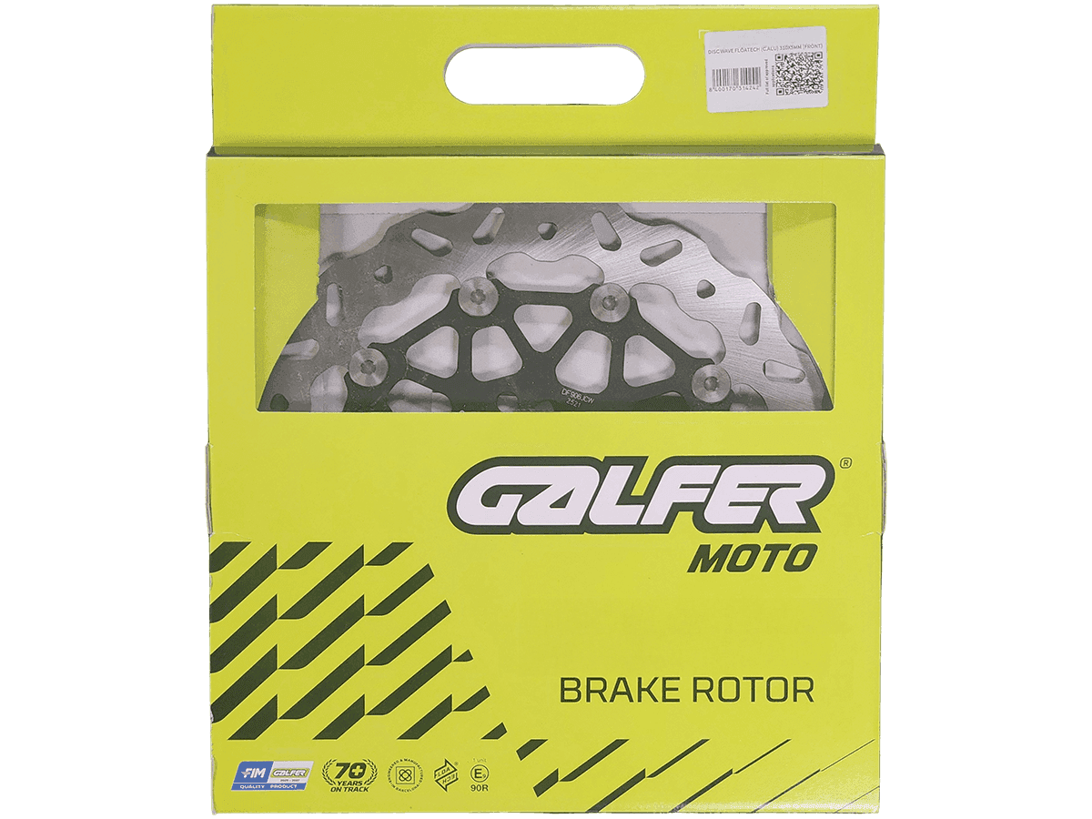 Galfer KTM 890 SMT Rear Brake Floating Rotor