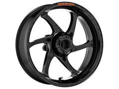 OZ Racing  GASS Aluminum 6 Spoke SET -Gloss Black BMW S1000RR