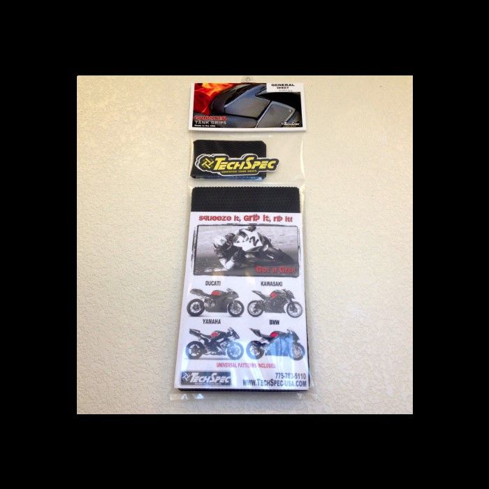 TechSpec General Sheets - Releasable Adhesive - Two 7" x 13" General Sheets: Free Center Tank Protector 84 - Snake Skin