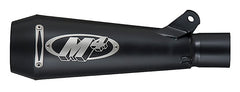 M4 Exhaust Slip-On System with Black GP Canister - KA6612-GP
