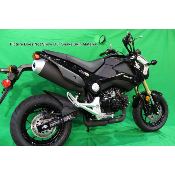 TechSpec HONDA GROM 125  (2014 - 2015) Snake Skin Tank Grips