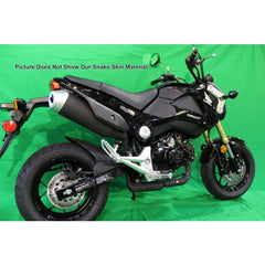 TechSpec HONDA GROM 125  (2014 - 2015) Snake Skin Tank Grips
