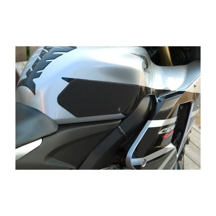 TechSpec HONDA CBR 600RR / F4I (2001 -2006) Snake Skin Tank Grips