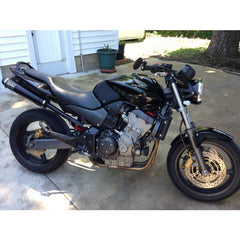 TechSpec HONDA CB 919 (2002 - 2007) Snake Skin Tank Grips