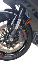 Fren Tubo Kevlar ABS Brake lines Honda CBR1000RR-R SP  2021 (Brembo Caliper) Black Banjo \ Black Fitting \ Red Line