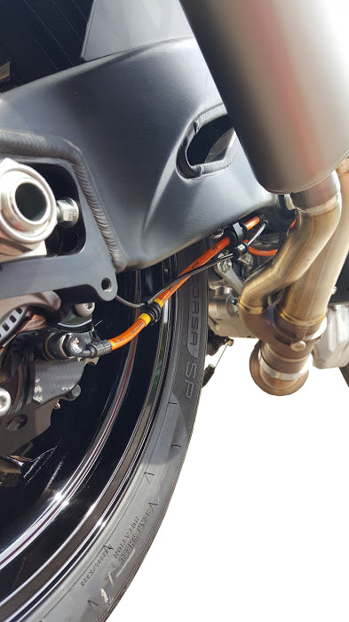 BRAKING STX47DR 　CBR1000RR　310ｍｍ Fren Tubo Kevlar ABS Brake Lines 2021 Honda CBR1000RR-R SP brembo