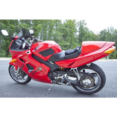 TechSpec HONDA VFR800 (1998 - 2007) Snake Skin Tank Grips
