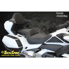 TechSpec HONDA GOLD WING (18-CURRENT) Snake Skin Tank Grips: Free Center Tank Protector Included