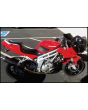 TechSpec HYOSUNG COMET GTR 650 (2004 - CURRENT) SnakeSkin Tank Grips