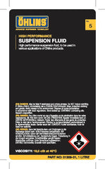 Ohlins FKA Cartridge Kit Adventure incl. Springs FKA 121 (CRF300L)